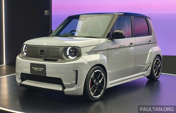 Honda Super-One EV ra mắt, giá gây sốc hơn 3,6 tỷ đồng