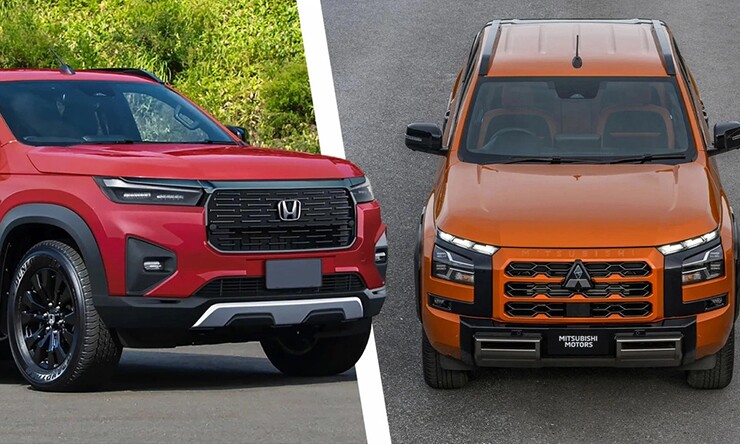 Honda chuẩn bị gia nhập cuộc đua bán tải khung gầm rời
