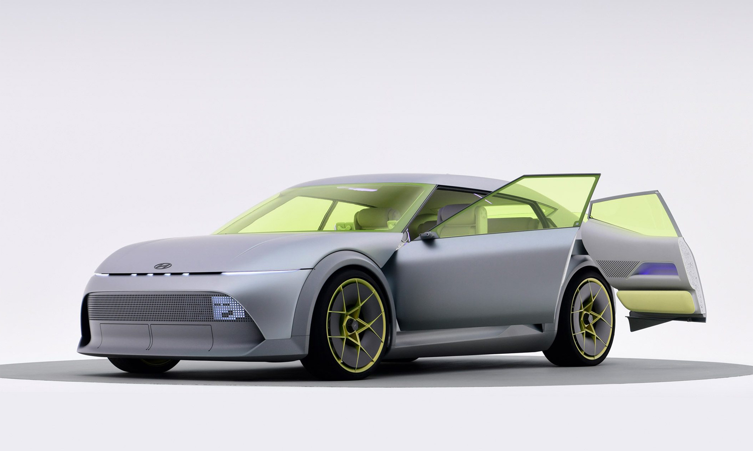 Hyundai Concept Three - hatchback điện kiểu mới