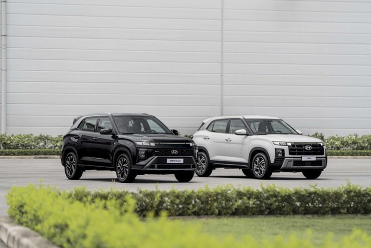 Hyundai Creta 2025 vừa ra mắt đã được giảm giá hàng chục triệu đồng