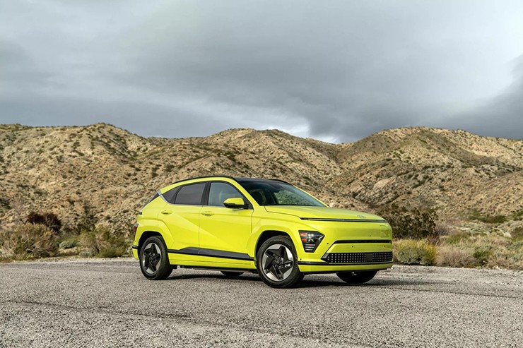 Hyundai Kona Electric 2026 thu hẹp dải sản phẩm, chỉ còn một phiên bản SE