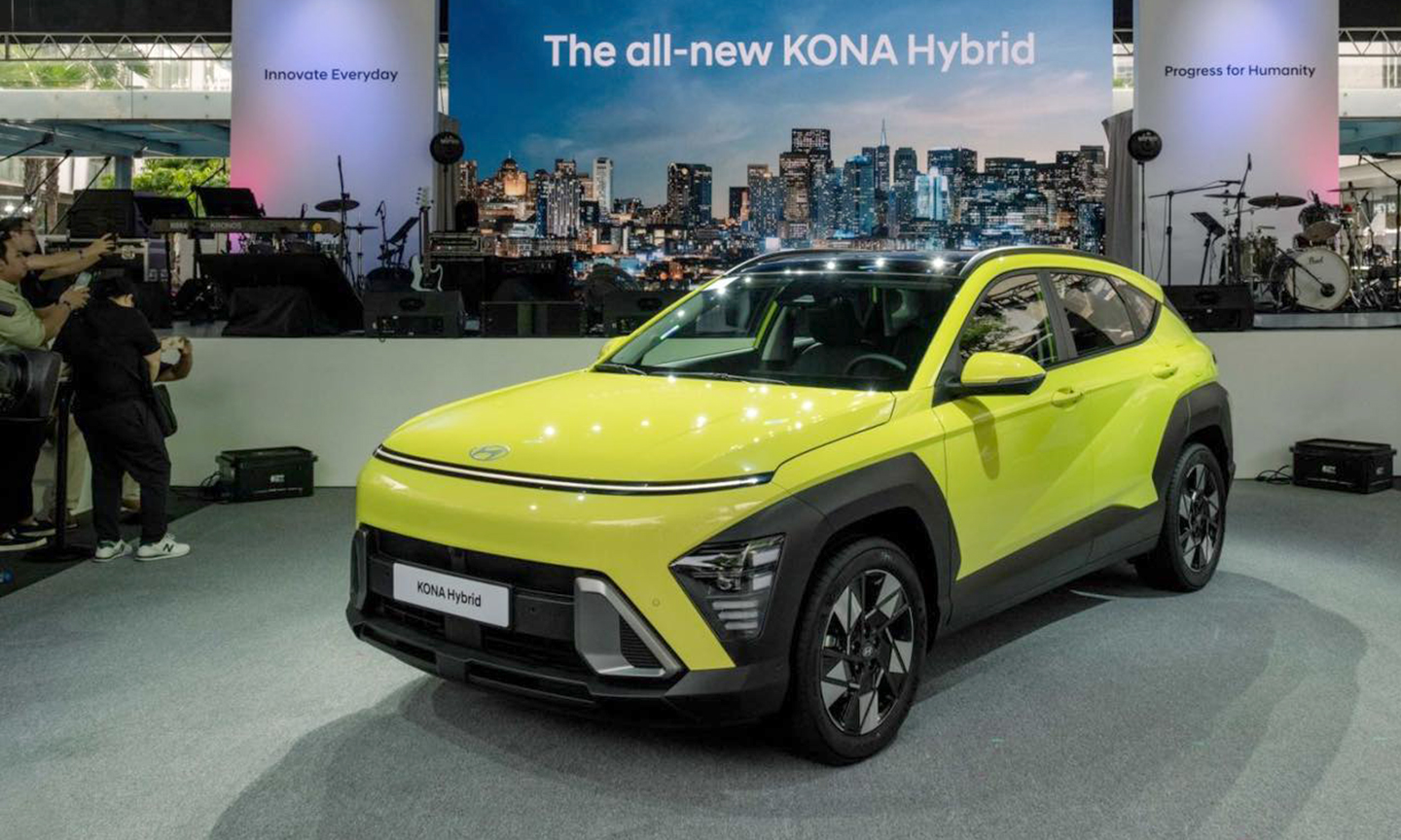 Hyundai Kona Hybrid ra mắt thị trường Đông Nam Á