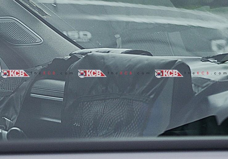 Hyundai Santa Fe 2026 lộ nội thất hiện đại và tối giản, thêm tùy chọn EREV Hyundai Santa Fe 2026 lộ nội thất hiện đại và tối giản, thêm tùy chọn EREV