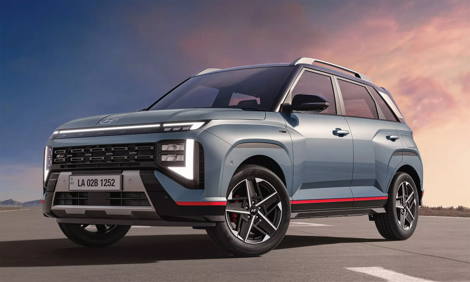 Hyundai Venue thêm bản thể thao N Line