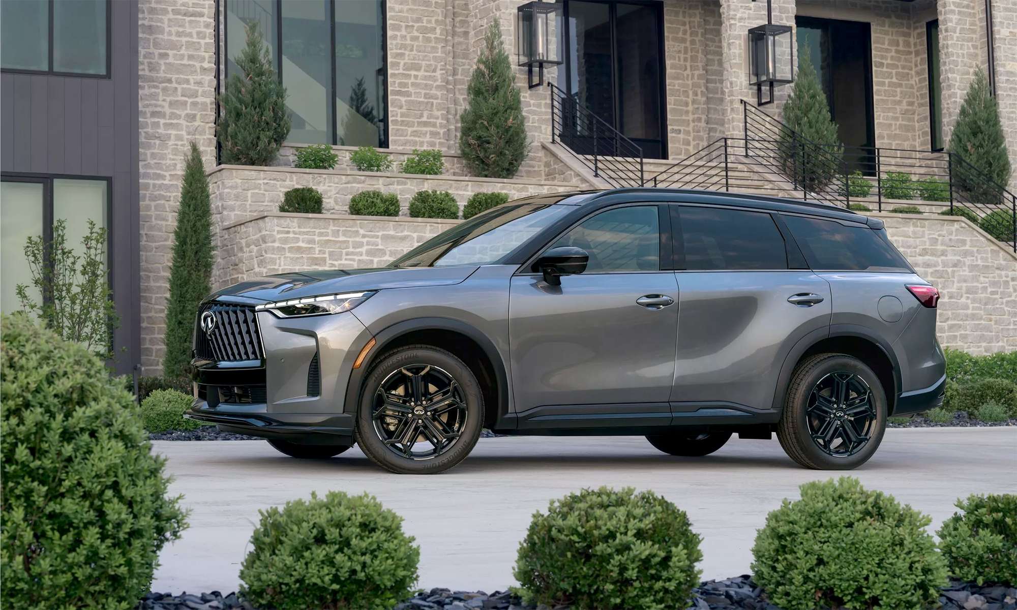 Infiniti QX60 2026 - SUV mới tinh chỉnh nhẹ, tăng giá bán