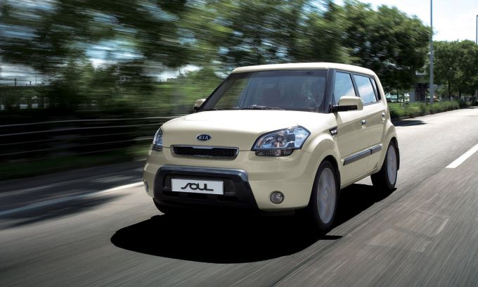 Kia dừng sản xuất Soul