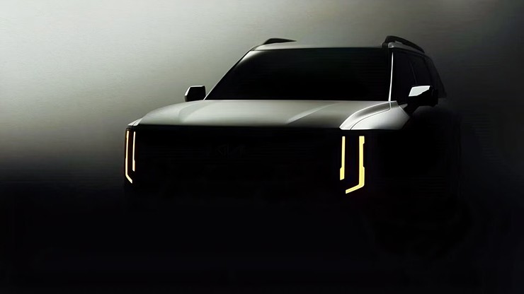 Kia Telluride 2027 lộ ảnh chính thức, "lột xác" với phong cách đậm chất Mỹ Kia Telluride 2027 lộ ảnh chính thức, "lột xác" với phong cách đậm chất Mỹ