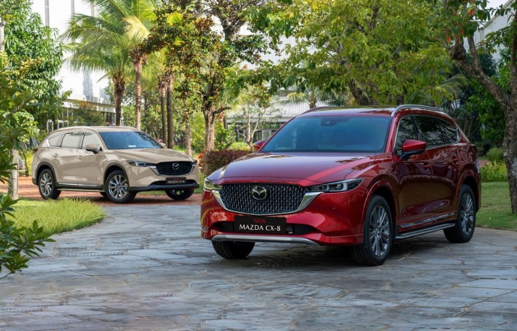 Mazda CX-8 2025 lợi thế nhiều nhưng vẫn còn những “nốt trầm” nào?