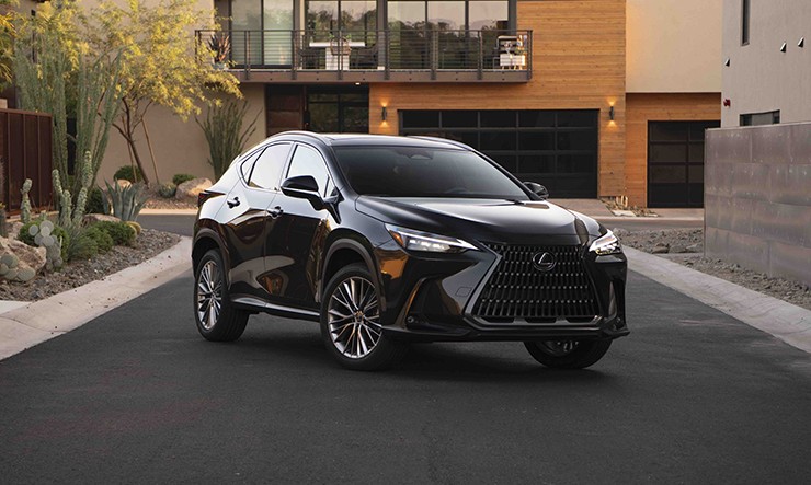 Lexus NX 2026 trình làng, thêm tùy chọn tiết kiệm xăng