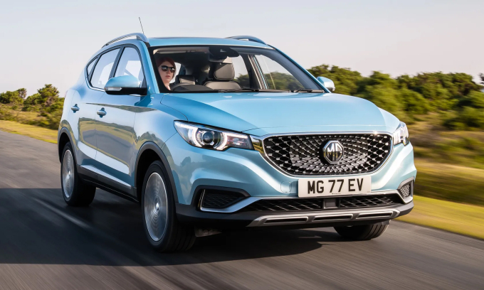 Xe Trung Quốc tăng trưởng doanh số tại Anh trong 2025