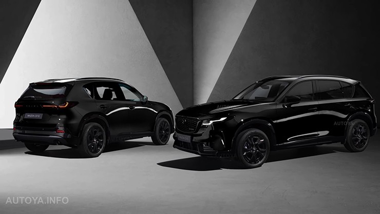 Mazda CX-5 2026 gây chú ý với bản dựng Black Edition mới lạ
