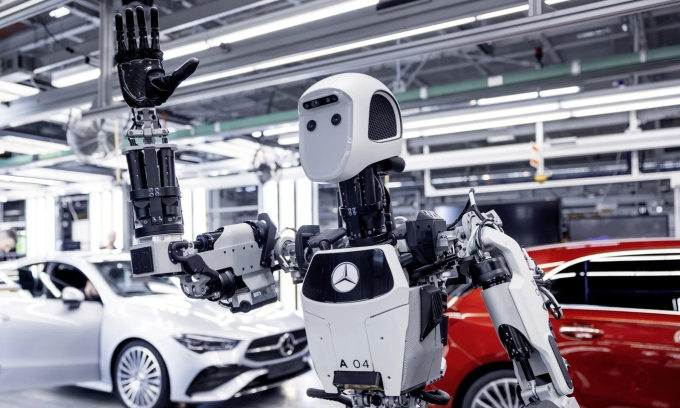 Hãng ôtô kêu gọi ông Trump không đánh thuế robot trong nhà máy Hãng ôtô kêu gọi ông Trump không đánh thuế robot trong nhà máy