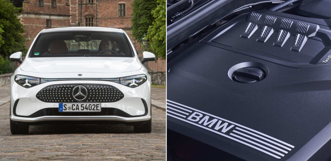 Xe Mercedes có thể dùng động cơ của 'đối thủ truyền kiếp' BMW