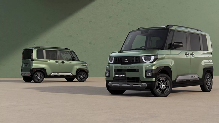 Mitsubishi sắp ra mắt Delica Mini thế hệ mới, giá từ 347 triệu đồng