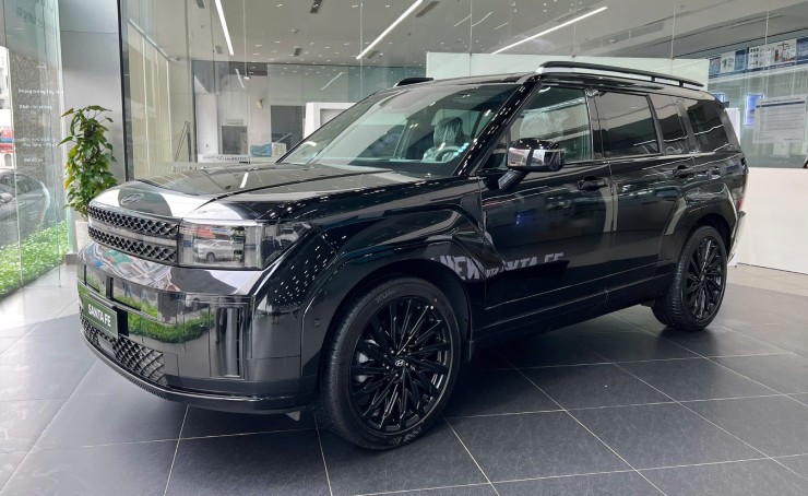 Những điểm sáng của dòng SUV Hyundai Santa Fe giá trên 1 tỷ đồng
