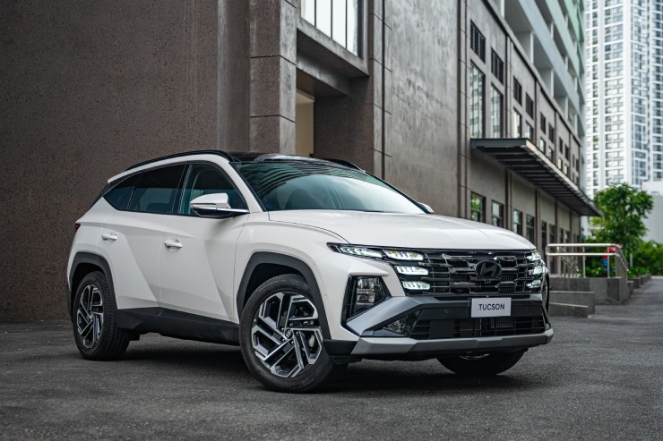Những điểm sáng giá của dòng xe thể thao đa dụng Hyundai Tucson