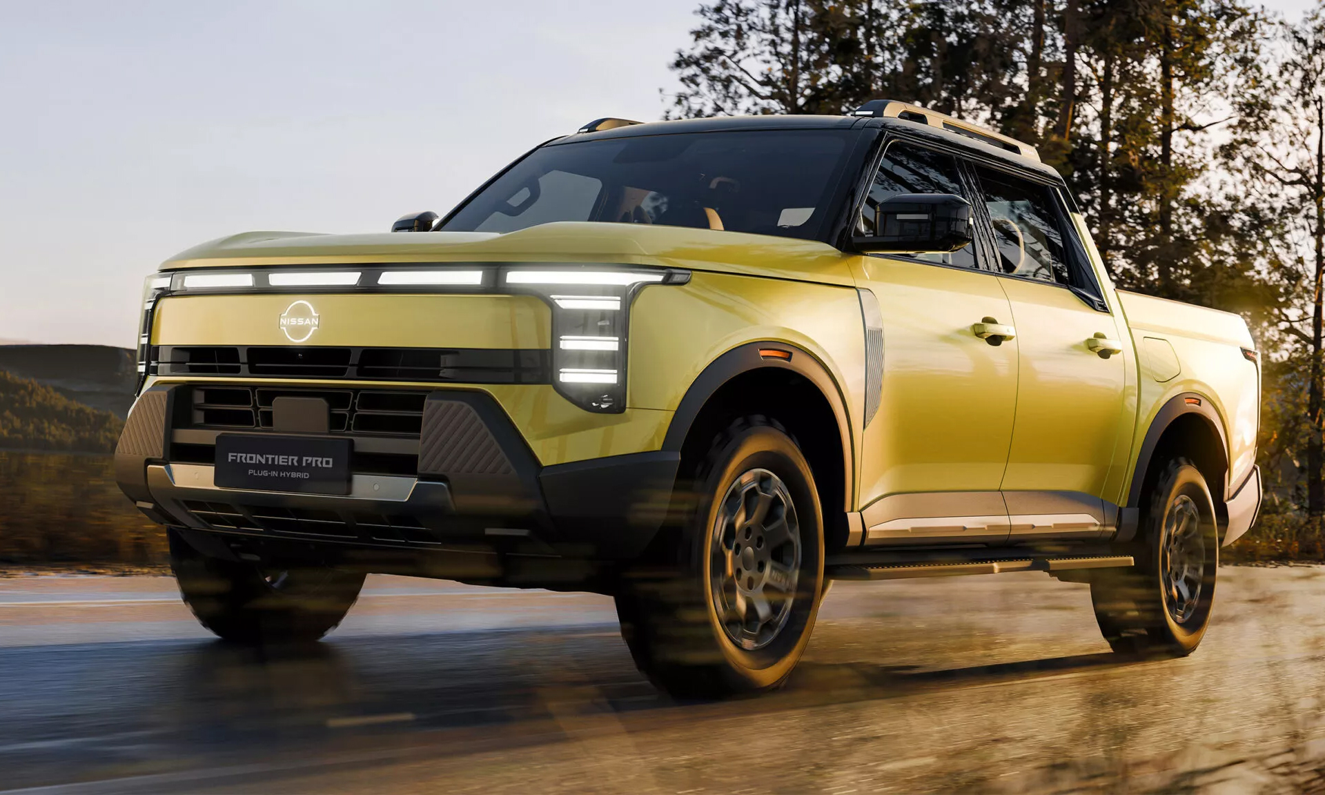 Nissan Frontier Pro - bán tải sản xuất ở Trung Quốc, bán toàn cầu Nissan Frontier Pro - bán tải sản xuất ở Trung Quốc, bán toàn cầu