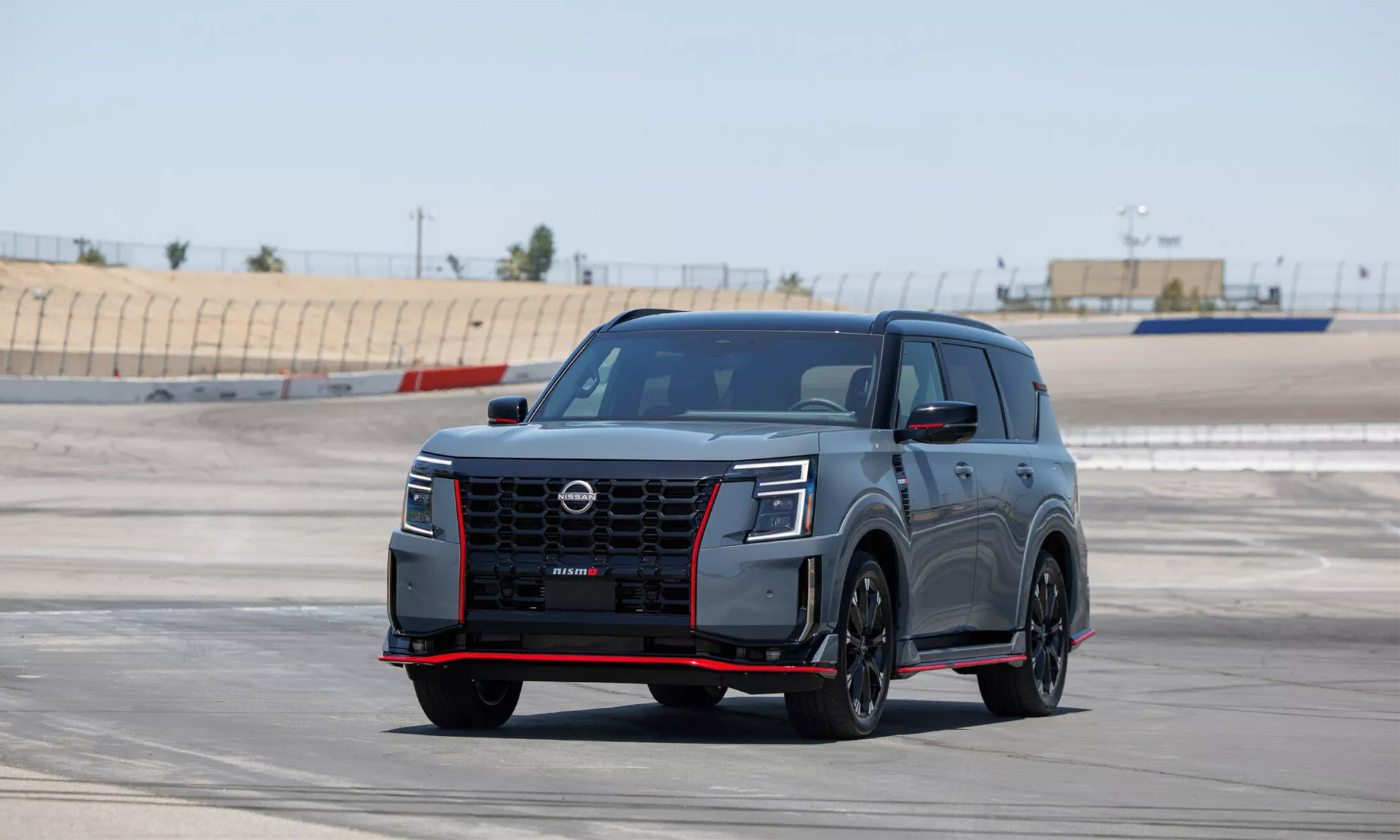 Nissan Patrol Nismo 2026 - SUV cỡ lớn thể thao hơn