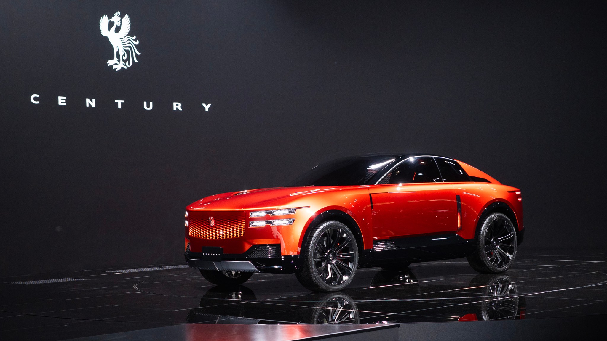 Century Coupe - SUV mới nhà Toyota cạnh tranh Rolls-Royce Century Coupe - SUV mới nhà Toyota cạnh tranh Rolls-Royce