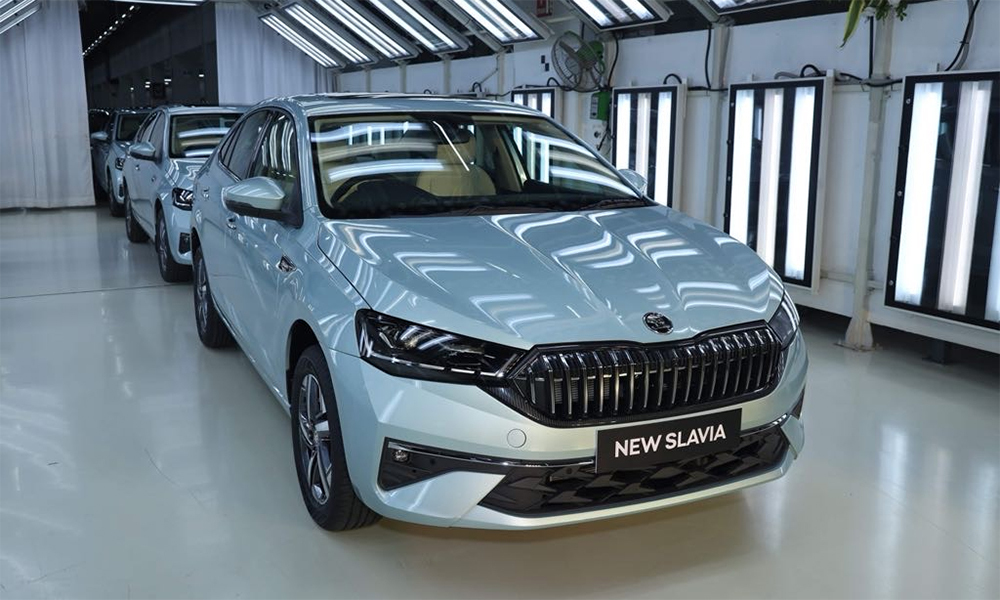 Skoda Slavia 2027 lộ diện