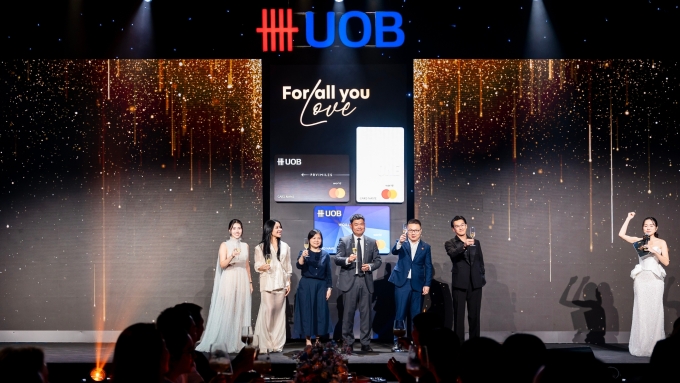 UOB Việt Nam ra mắt bộ thẻ tín dụng cải tiến, nhiều ưu đãi
