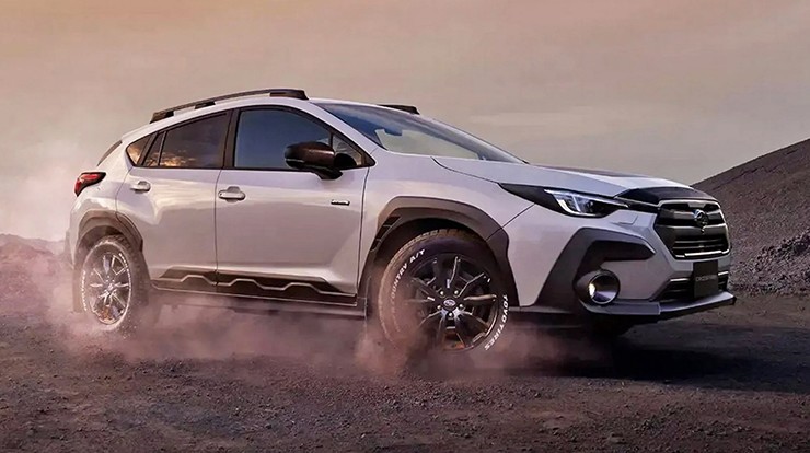 Subaru Crosstrek Wilderness mở bán giới hạn 500 xe, khách phải bốc thăm mới được mua