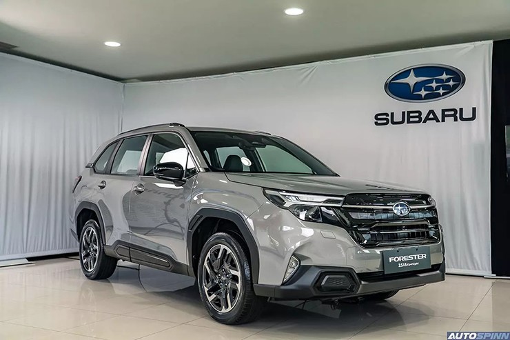 Subaru Forester ra mắt, giá tăng mạnh gần gấp đôi đời cũ