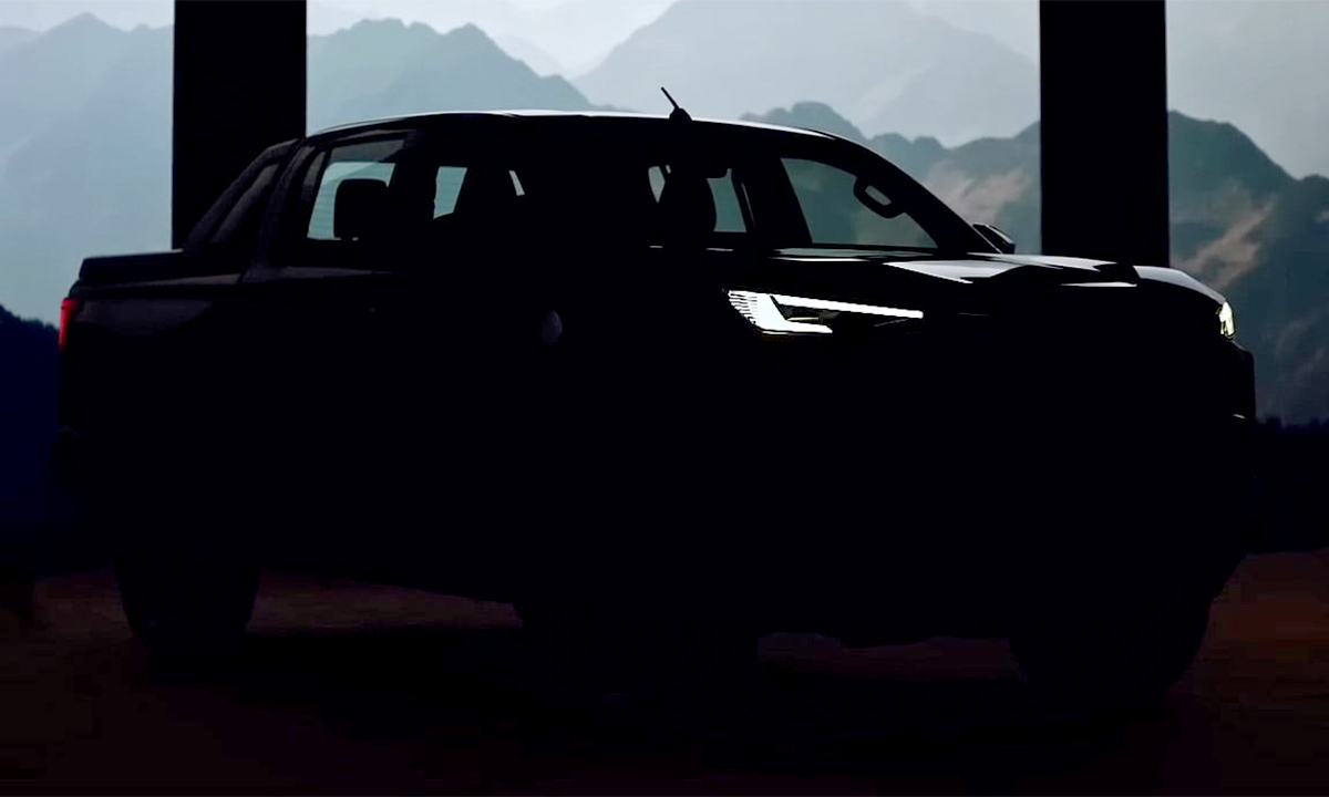 Toyota Hilux 2026 lộ thiết kế trước khi ra mắt