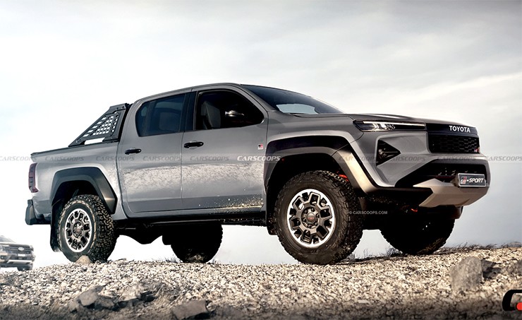 Toyota Hilux thế hệ mới sắp trình làng với nhiều thay đổi lột xác