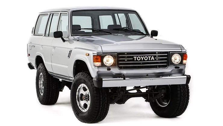 Toyota Land Cruiser FJ60 được "hồi sinh" với động cơ V6 twin-turbo Toyota Land Cruiser FJ60 được "hồi sinh" với động cơ V6 twin-turbo
