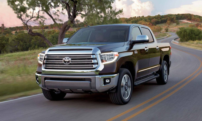 Những mẫu ôtô bền bỉ nhất - Toyota thống trị