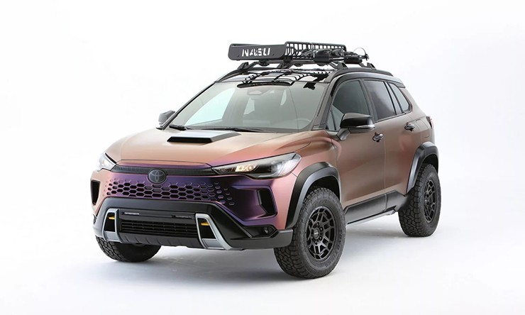 Vén màn Toyota Corolla Cross Hybrid phiên bản off-road đậm chất phiêu lưu Vén màn Toyota Corolla Cross Hybrid phiên bản off-road đậm chất phiêu lưu