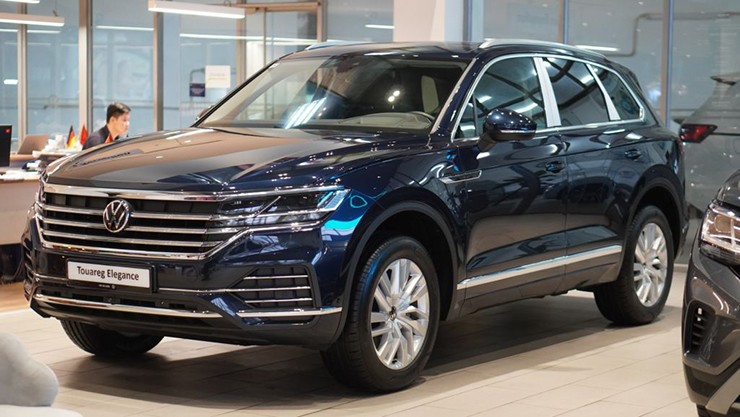 Volkswagen Touareg "xả giá" dịp cuối năm, giảm mạnh 330 triệu đồng