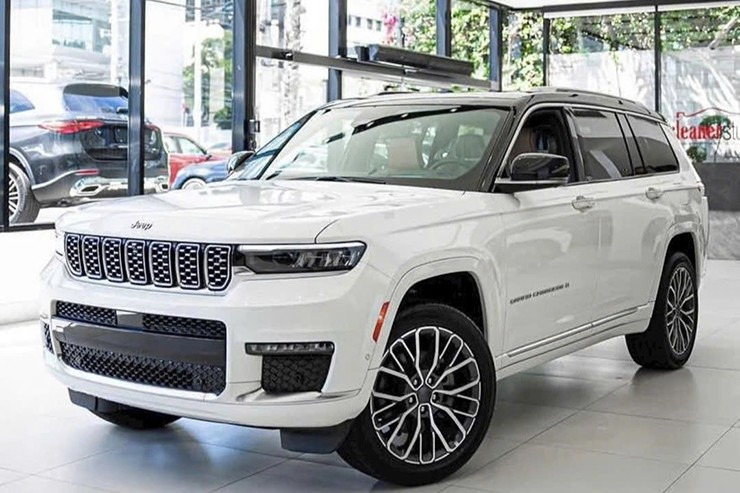 Xe Jeep được ưu đãi "khủng", giảm tới 2,6 tỷ đồng tại đại lý