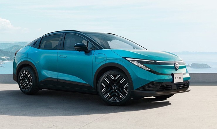Xe điện Nissan Leaf 2026 ra mắt, tầm hoạt động 700km/1 lần sạc