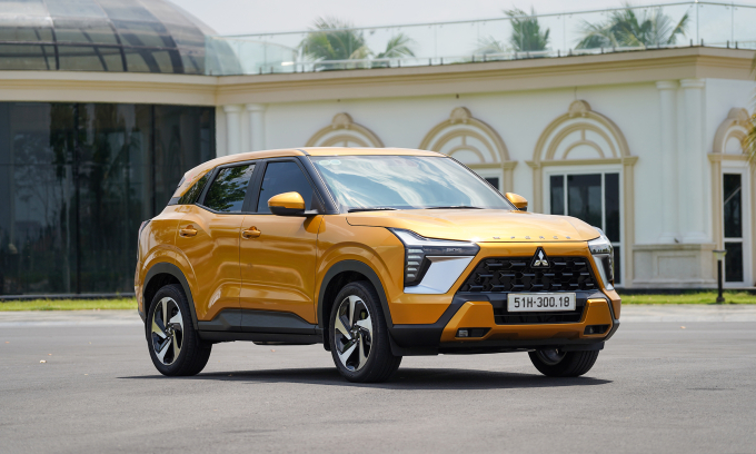 Mitsubishi giảm giá xe chục triệu đồng tháng 11