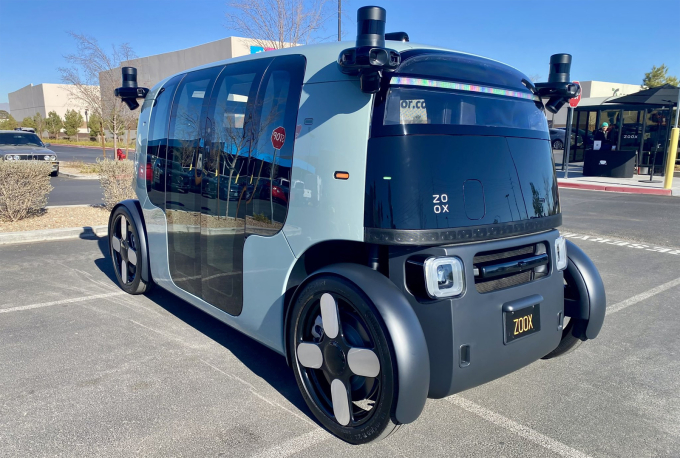 Mỹ có thêm công ty robotaxi cạnh tranh Waymo và Tesla