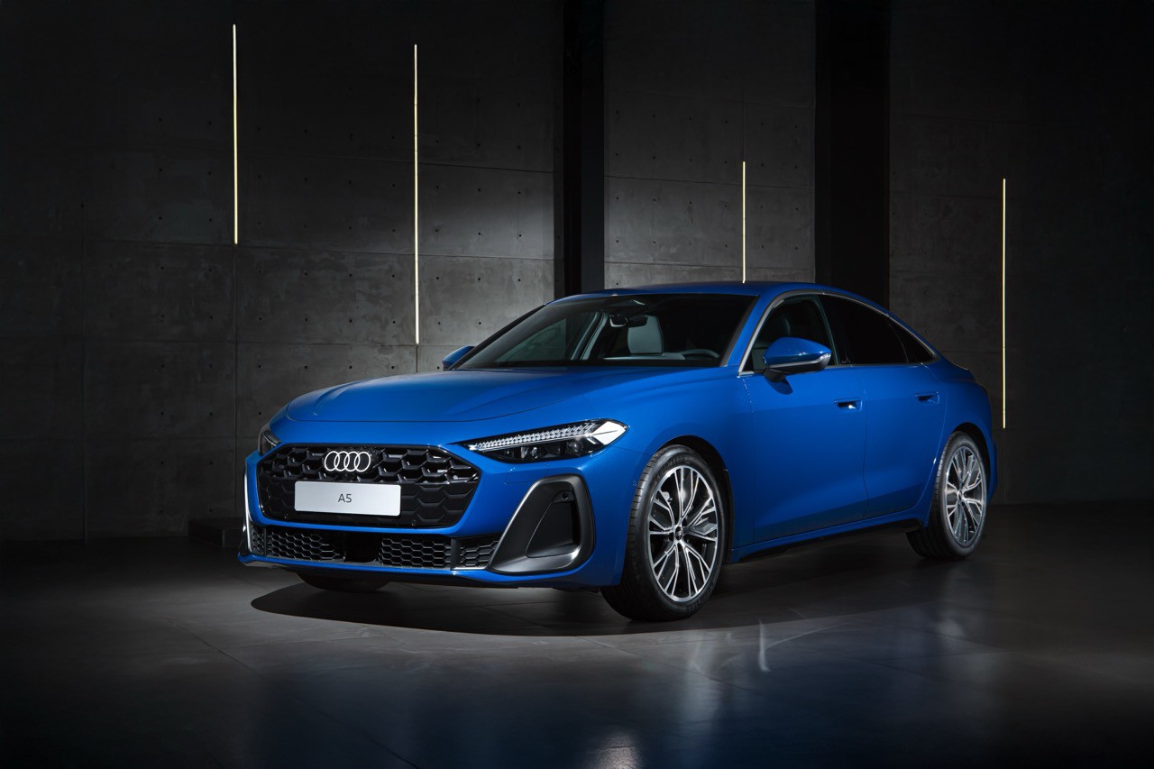 Audi A5 thế hệ mới bất ngờ có mặt tại Việt Nam, giá bán từ 2,2 tỷ đồng