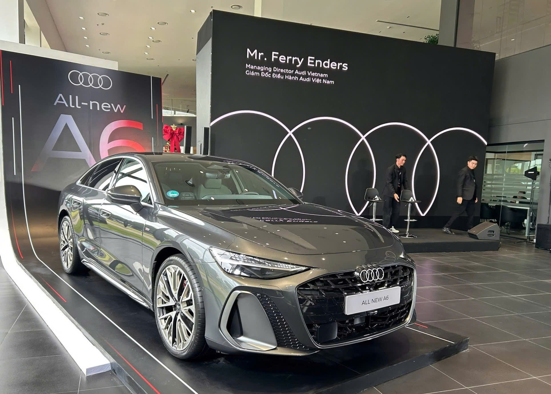 Audi A6 thế hệ mới tại Việt Nam có giá từ 2,8 tỷ đồng