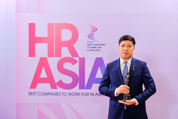 Vietcombank thắng lớn tại HR Asia Awards