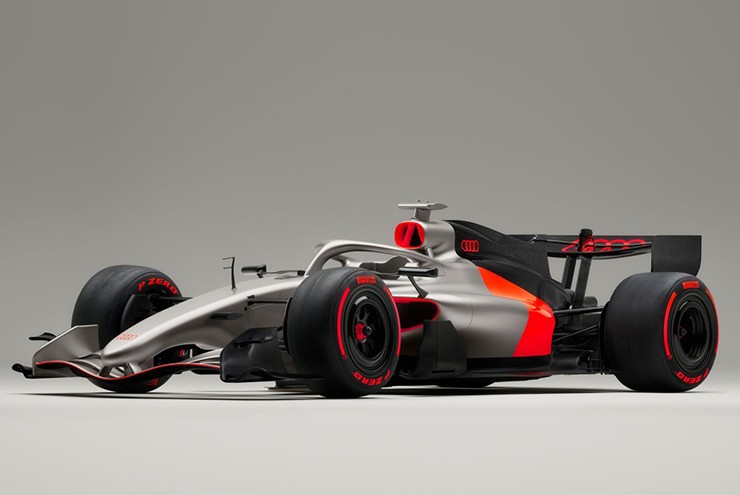 Xem trước mẫu xe đua F1 đến từ hãng Audi