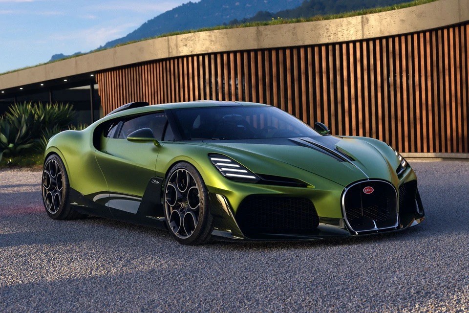 Siêu phẩm độc bản Bugatti Brouillard ra mắt toàn cầu