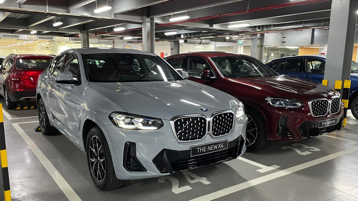 Bộ đôi xe Đức X4 và 5 Series giảm giá mạnh tại Việt nam