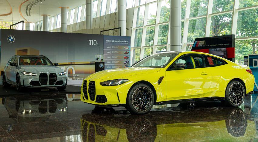BMW trình làng những mẫu xe M hiệu suất cao tại Việt Nam