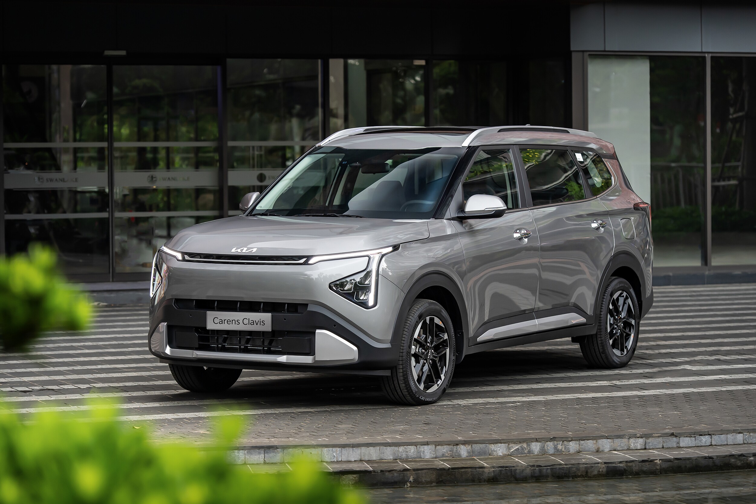 Kia Carens Clavis mới ra mắt tại Việt Nam