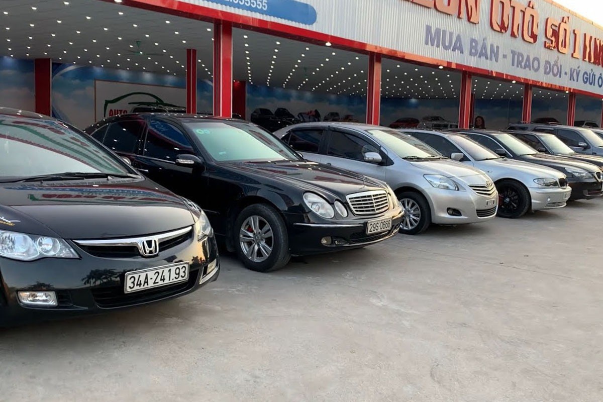 Bộ Công an đề xuất đơn giản hóa thủ tục mua bán xe