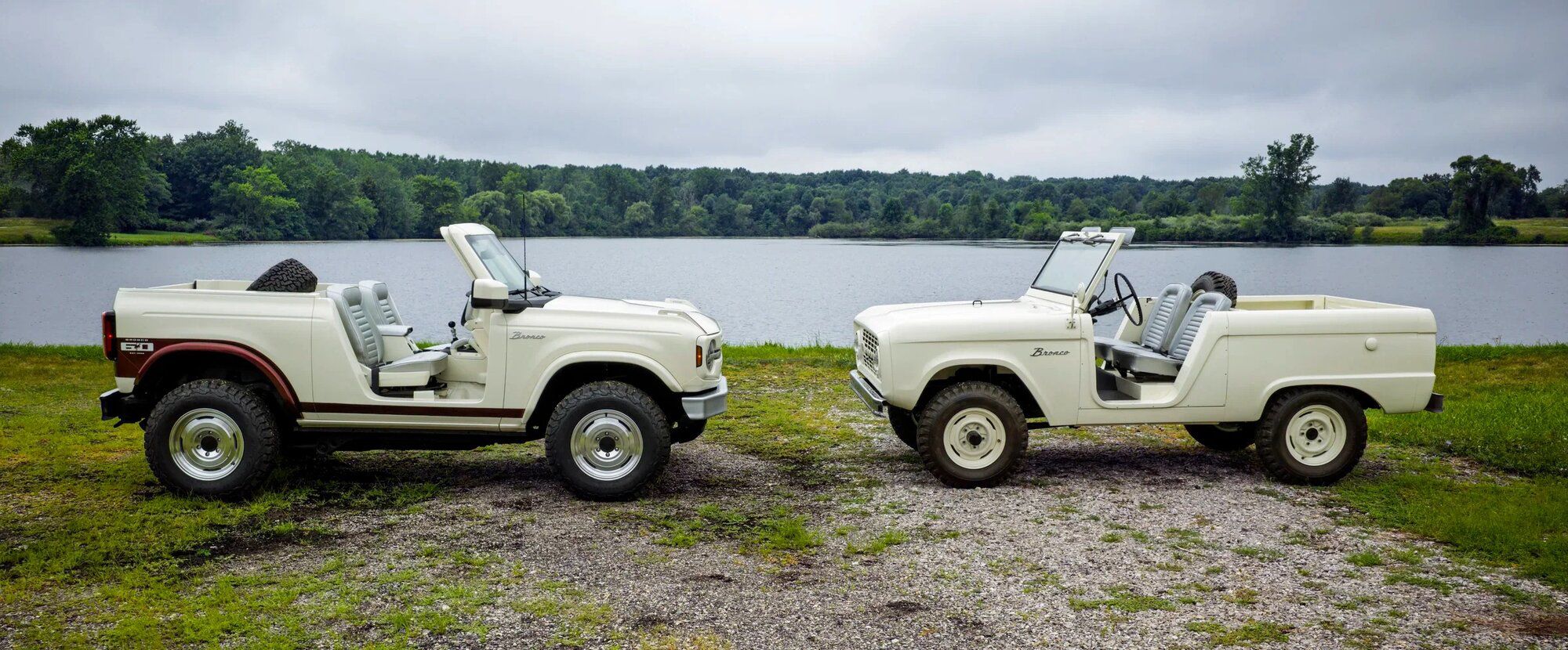 Ford Bronco được làm lại theo phong cách hoài cổ