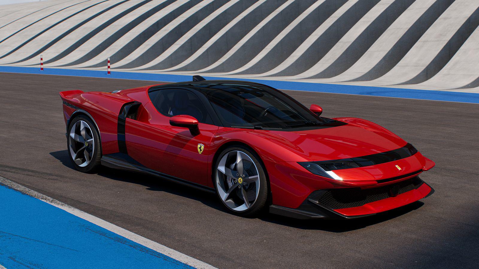 Siêu xe động cơ lai điện 1.000 mã lực Ferrari 849 Testarossa trình làng