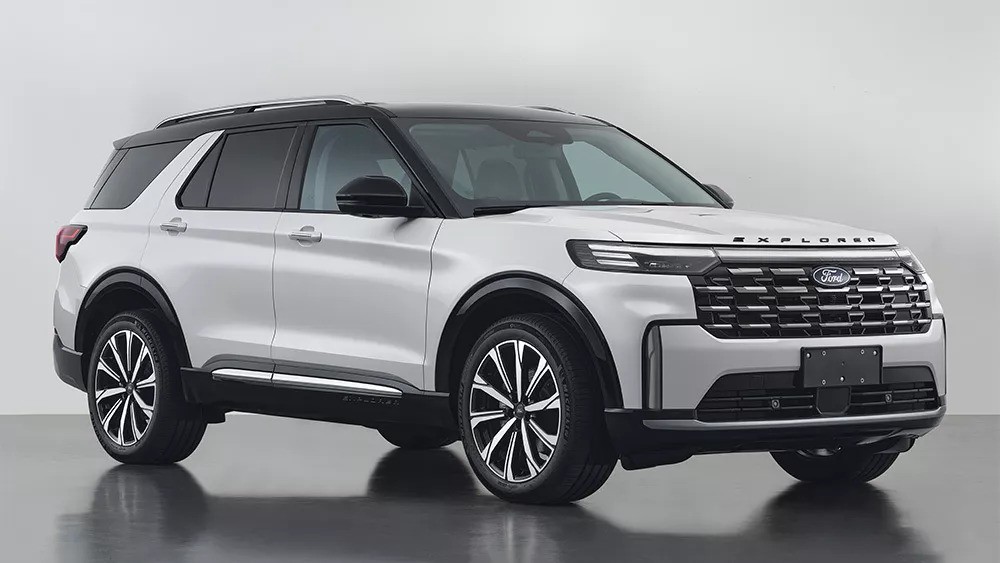 Xem trước mẫu Ford Explorer dành riêng cho thị trường Trung Quốc