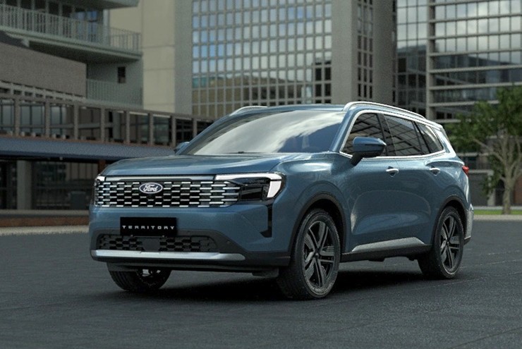 Ford Territory có những ưu đãi gì trong tháng 12/2025